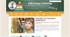 Desktop Screenshot of childrens-workshop.com